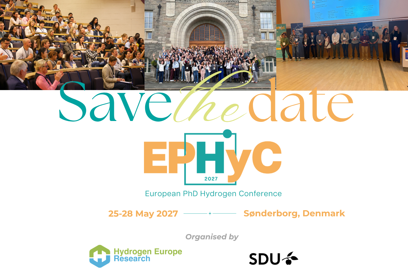 Save The Date for EPHyC2027